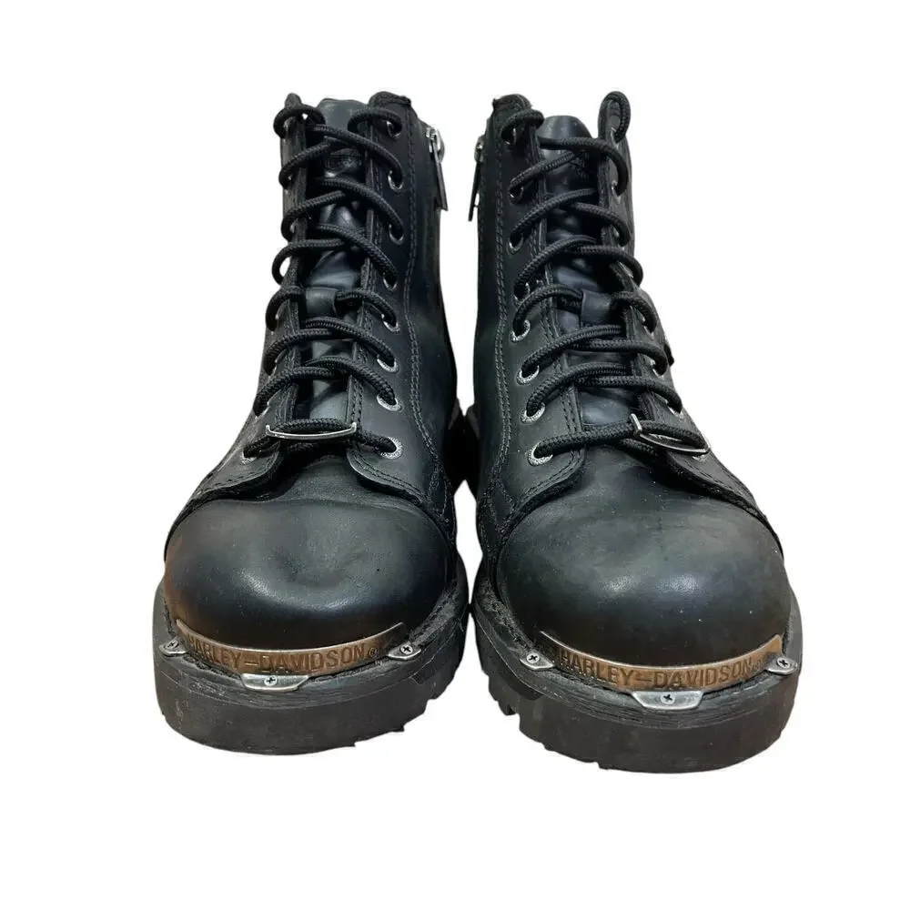 HARLEY DAVIDSON Men's Chipman Leather Riding Boots